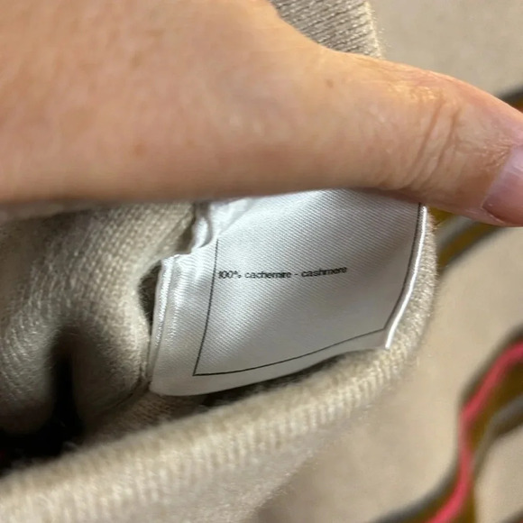 EUC CHANEL PARIS- DALLAS prefall 2013/14 SWEATER & MATCHING SKIRT SIZE 36/US 4 - Picture 11 of 13